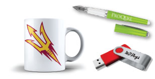 Advertising specialties, promo items and SWAG in Mesa, tempe, chandler AZ. Imprint your logo on pens, mugs, mousepads and more.
